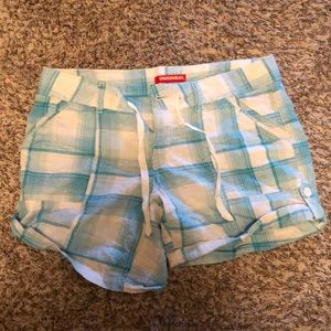 Union Bay plaid shorts